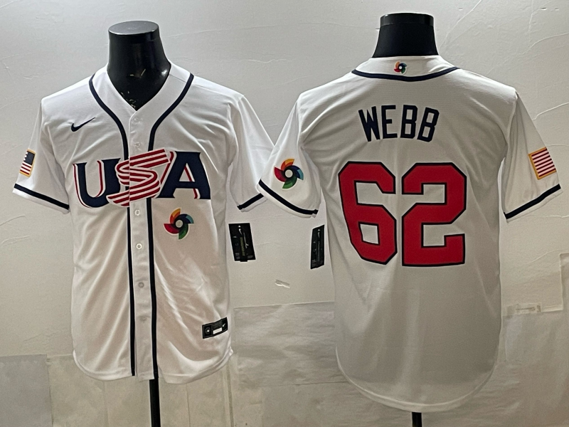 Men 2026 MLB World Cup Nike  Jersey 0316034